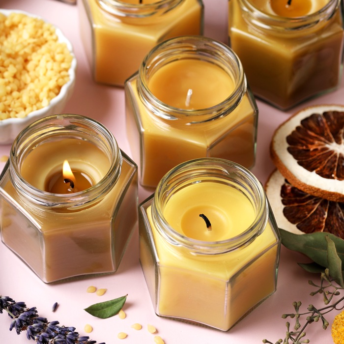 
How to Make Beeswax Candles


